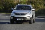 SsangYong Korando SE 4x4 2017 года (UK)
